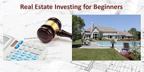 Real Estate Investing for Beginners - An introduction (ZOOM)