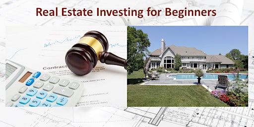 Immagine principale di Real Estate Investing for Beginners - An introduction (ZOOM) 