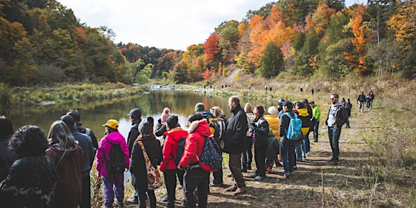 The 7th Annual Salmon Festival at Highland Creek