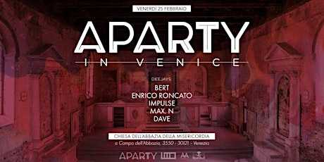 Imagen principal de APARTY IN VENICE