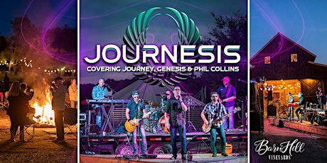 Journey, Genesis, & Phil Collins covered by Journesis & Great Wine! tickets