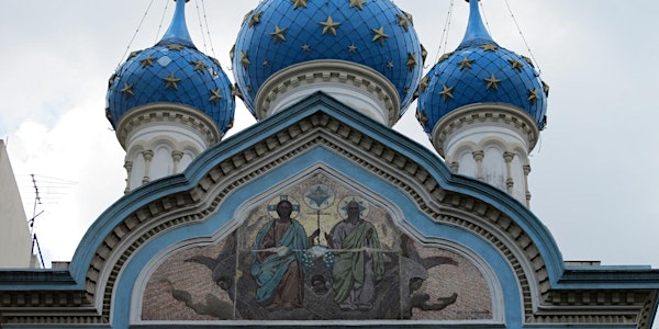 Iglesia Ortodoxa Rusa y Parque Lezama