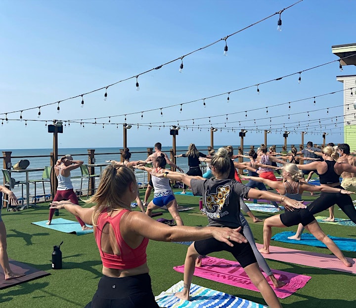 Rooftop Yoga | Saturdays | 9:30am | Led by Shelsea image