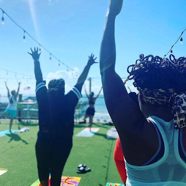 Rooftop Yoga | Saturdays | 9:30am | Led by Shelsea image