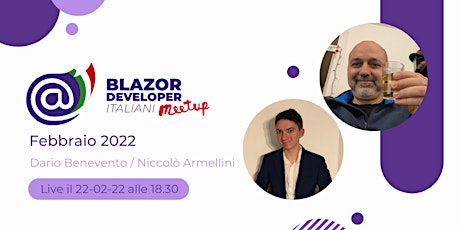 Blazor Developer Italiani Meetup - Febbraio 2022