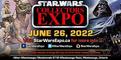 Star Wars Collectors Expo and Video Game Show 2022