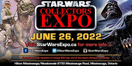 Star Wars Collectors Expo 2022 tickets