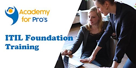 ITIL Foundation Training in Canberra on 27th May, 2022 tickets