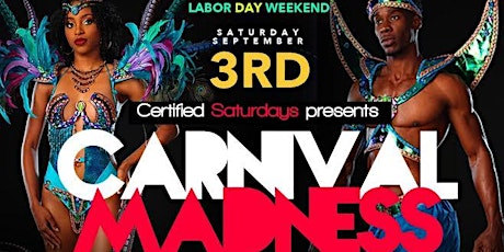 Labor Day Weekend Carnival Madness Open Bar At Katra Nyc primary image