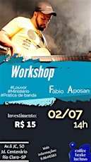 Workshop Fabio Aposan ingressos