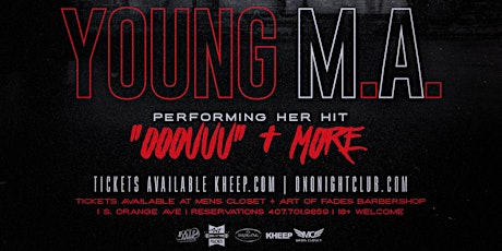 9.24.16 Young MA Performing Live at ONO primary image