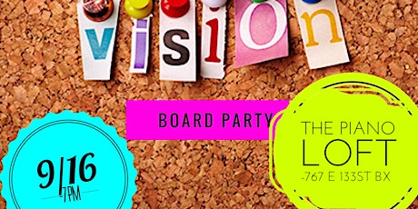 Vision board party primary image