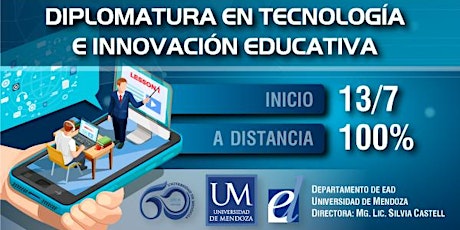 Diplomatura en Tecnología e Innovación Educativa  (Ed.  2020)