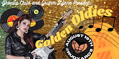 The Rock’n’Roll Revue @ Rudyard’s Golden Oldies tickets