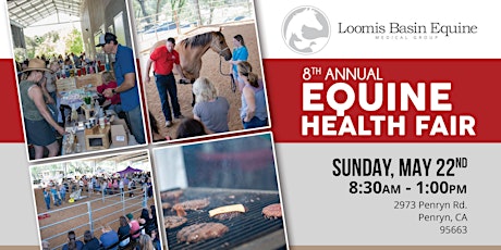 8th Annual FREE Equine Health Fair tickets