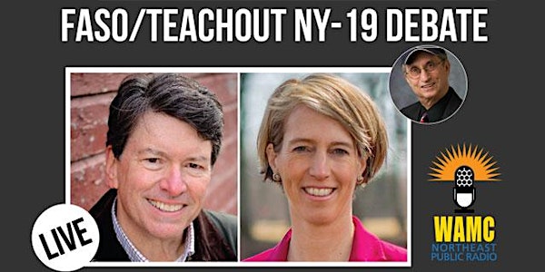 NY-19 CANDIDATES DEBATE PRESS RESERVATIONS
