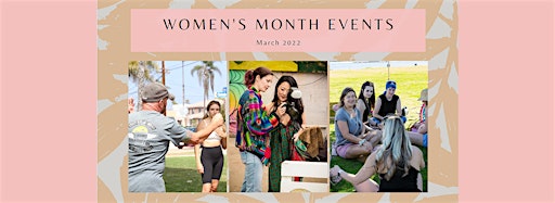 Collection image for Women's Month Events March 2022