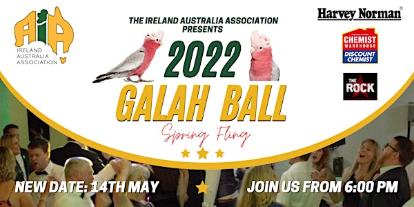 2022 Ireland Australia Association Galah Ball
