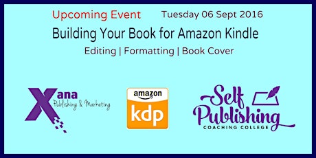 Building Your Book for Amazon Kindle | Editing | Formatting | Book Cover I Kindle Direct Publishing primary image