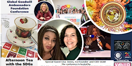 Imagen principal de Global Goodwill Ambassador Foundation: Afternoon Tea With The SDG’s