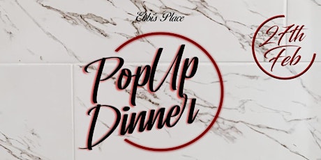 Pop-up Dinner primary image