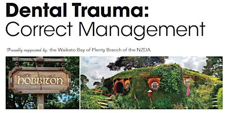 WBOP NZDA 2022  Day Course - Dental Trauma: Correct Management primary image