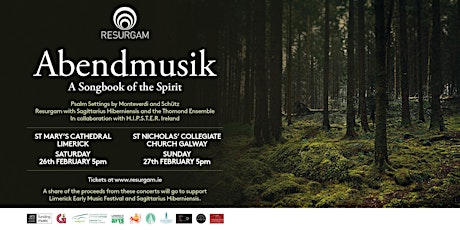 Abendmusik - A Songbook of the Spirit - GALWAY primary image