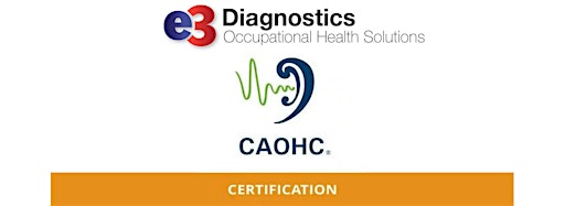 Collection image for e3 Diagnostics CAOHC Certification