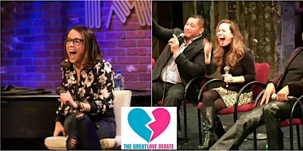 The Great Love Debate returns to NYC - September 12