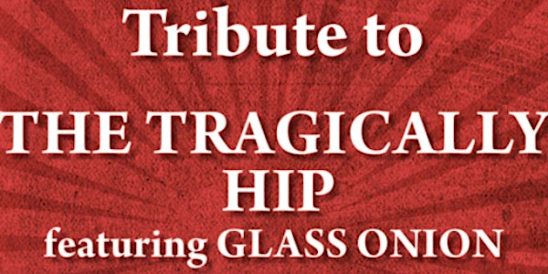 Glass Onion: A T-Hip Tribute Show @ The Depot (21+)