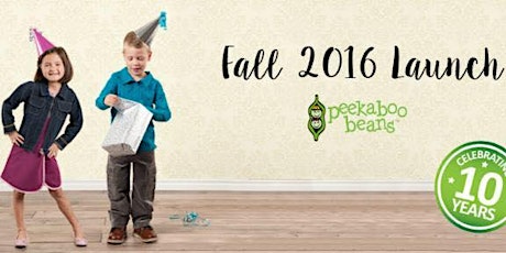 Peekaboo Beans Launch Party - Fall 2016 primary image
