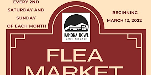 Imagem principal do evento Ramona Flea Market Vendors