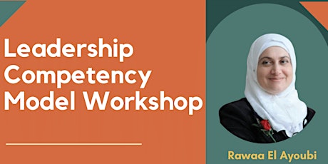 Leadership Competency Model Workshop primary image