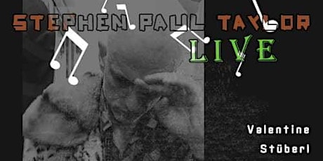 The Synth-Pop Troubadour - Stephen Paul Taylor is Live & Alive!