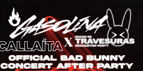 Bad Bunny Night (Official After Party)