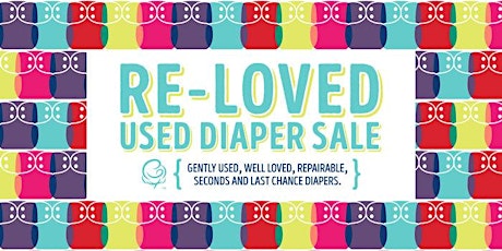 Cotton Babies Re-Loved Diaper Sale (10am)