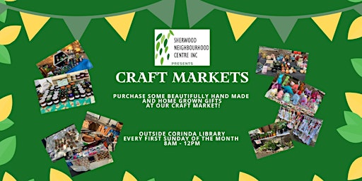 Sherwood NC Craft Markets!
