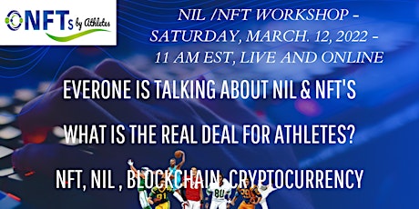 NIL and NFT's what is the real deal for athletes?