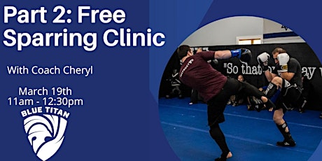 Sparring Clinic