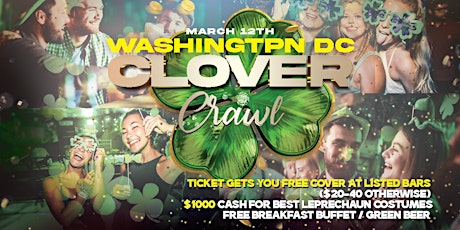 Washington DC Clover Crawl