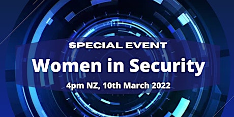 ASIS New Zealand Women in Security Annual Special Event! primary image