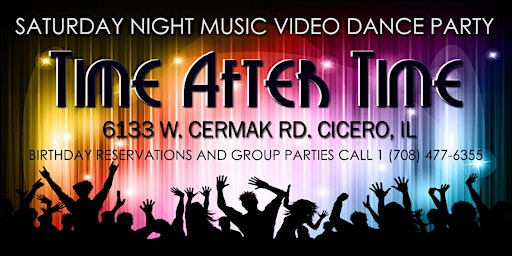SATURDAY NIGHT MUSIC VIDEO DANCE PARTY!