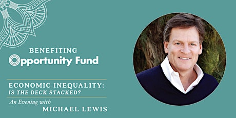 An Evening with Michael Lewis benefiting Opportunity Fund primary image