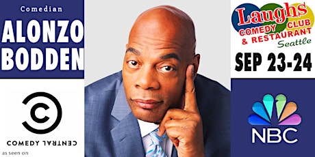 Comedian Alonzo Bodden - Seen on NBC, Comedy Central, and Conan tickets