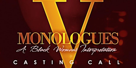 V Monologues : A Black Woman's Interpretation ATL Audition Registration (free) primary image