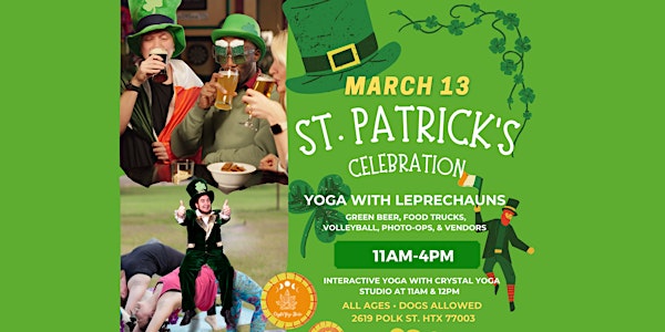 St. Patrick’s Fest with Leprechaun Yoga