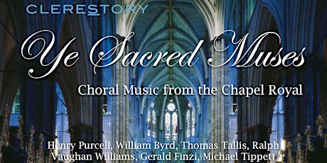 Ye Sacred Muses - English Choral Music primary image