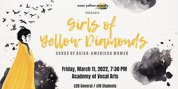 Girls of Yellow Diamonds: Songs of Asian American Women