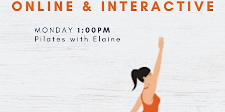 Pilates - Interactive Reclink class at The Mustard Seed primary image