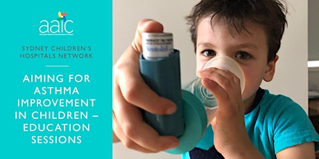 Asthma Education Sessions  for Parents and Carers tickets